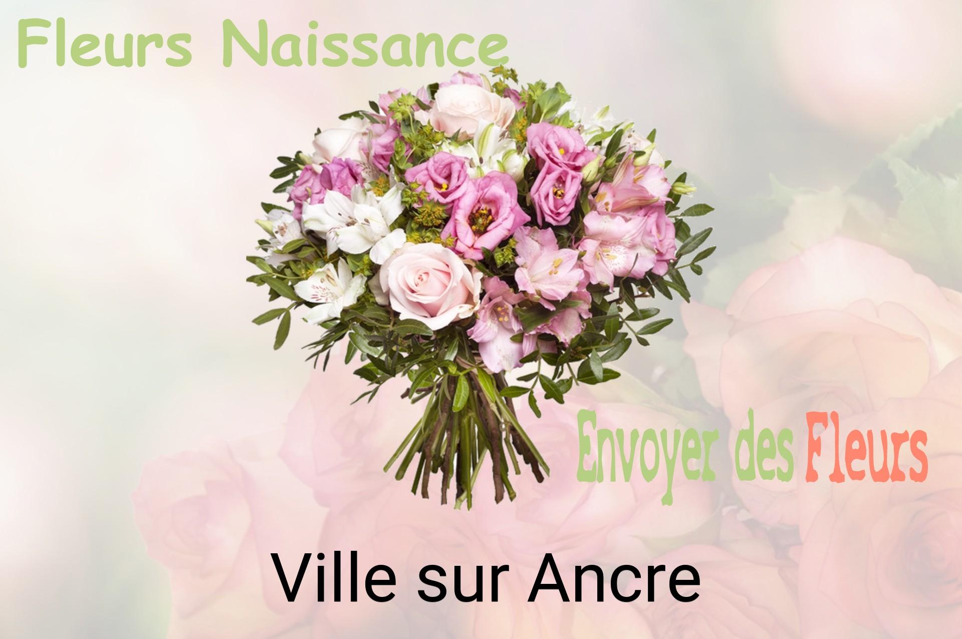 Bouquet de fleurs de naissance livré à Ville-sur-Ancre