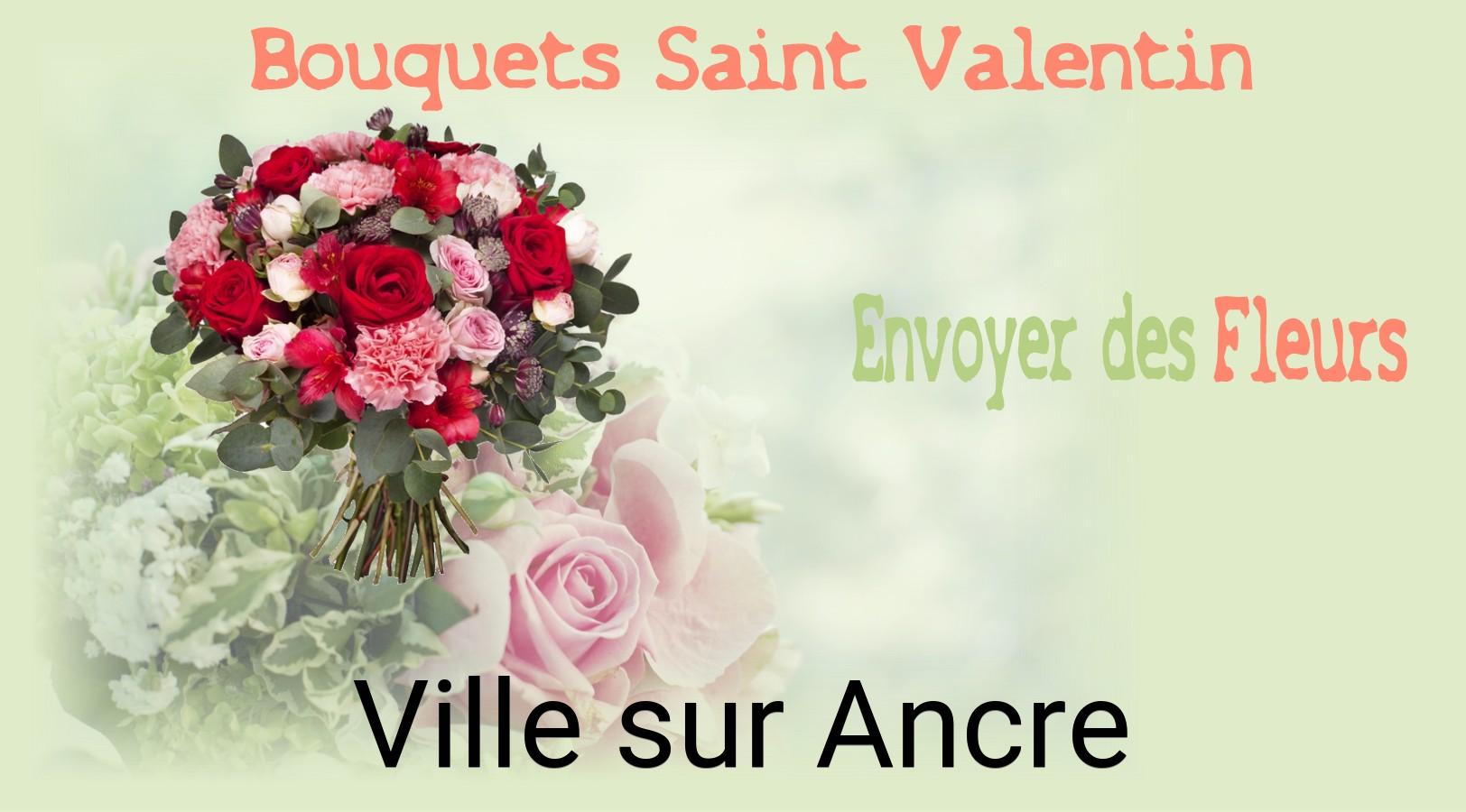Roses de Saint-Valentin livrées à Ville-sur-Ancre