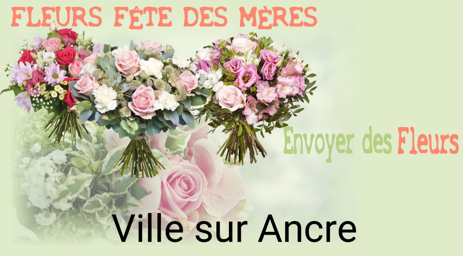 Bouquet de Fête des Mères livré à Ville-sur-Ancre
